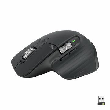 Schnurlose Mouse Logitech 910-006559 Schwarz Grau