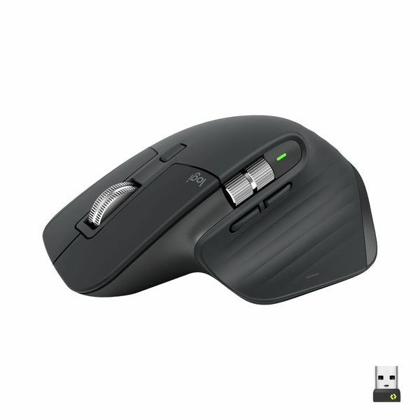 Schnurlose Mouse Logitech 910-006559 Schwarz Grau