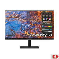 Gaming-Monitor Samsung LS32B800PXUXEN 4K Ultra HD 32" 60 Hz