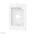 Smartphone- oder tablett-support Neomounts WL15-650WH1 Weiß