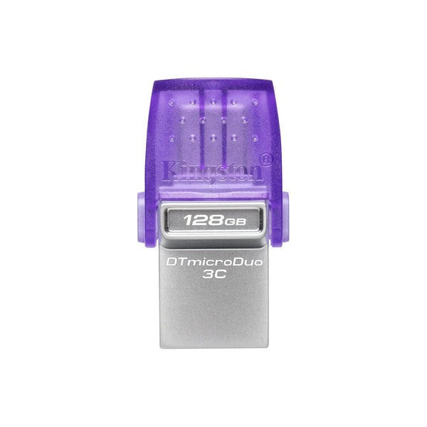 Pendrive Kingston DTDUO3CG3/128GB Schwarz Lila Stahl 128 GB Andere