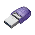 Pendrive Kingston DTDUO3CG3/128GB Schwarz Lila Stahl 128 GB Andere