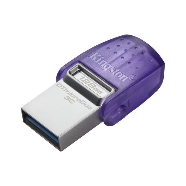 Pendrive Kingston DTDUO3CG3/128GB Schwarz Lila Stahl 128 GB Andere