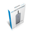 Hub USB Aisens ASUC-9P001-GR Grau 100 W