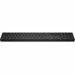 Drahtlose Tastatur HP 4R177AA#ABE Qwerty Spanisch Schwarz