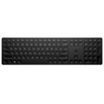 Drahtlose Tastatur HP 4R177AA Schwarz Qwerty Spanisch
