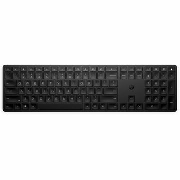 Drahtlose Tastatur HP 4R177AA#ABE Qwerty Spanisch Schwarz
