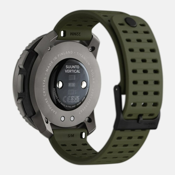 Smartwatch Suunto SS050859000 Schwarz grün Ø 49 mm