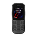 Smartphone Nokia 106 1,8" mediatek 6261d 4 MB Schwarz