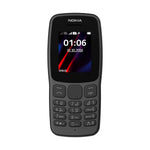 Smartphone Nokia 106 1,8" mediatek 6261d 4 MB Schwarz