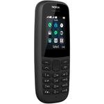 Mobiltelefon Nokia 105 2019 1,77" 2 GB Schwarz