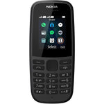 Mobiltelefon Nokia 105 2019 1,77" 2 GB Schwarz