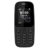 Mobiltelefon Nokia 105 DualSIM Schwarz