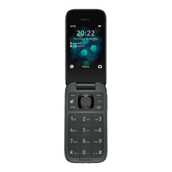 Mobiltelefon Nokia 2660 2,8" 128 GB RAM Schwarz 4G