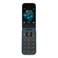 Mobiltelefon Nokia 2660 FLIP BL 2,8" 128 GB RAM 4G/LTE