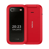 Mobiltelefon Nokia 2660 Rot