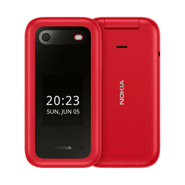 Mobiltelefon Nokia 2660 Rot
