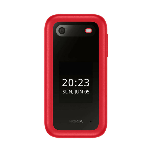 Mobiltelefon Nokia 2660 Rot