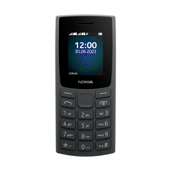 Mobiltelefon Nokia 110 (2023) Schwarz