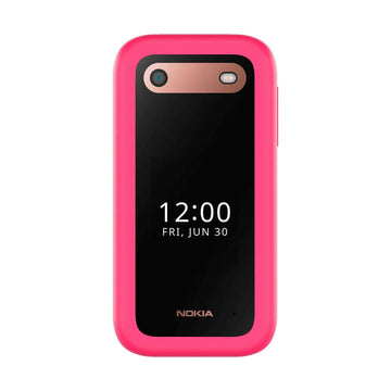 Mobiltelefon Nokia 2660 FLIP 2,8" 128 MB Rosa 128 GB RAM