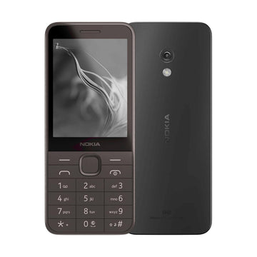 Mobiltelefon Nokia 235 2,8" 128 GB RAM Schwarz