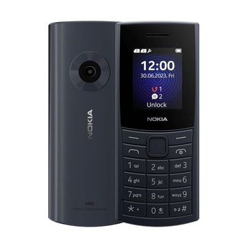 Mobiltelefon für ältere Erwachsene Nokia TA-1661 Blau 128 MB