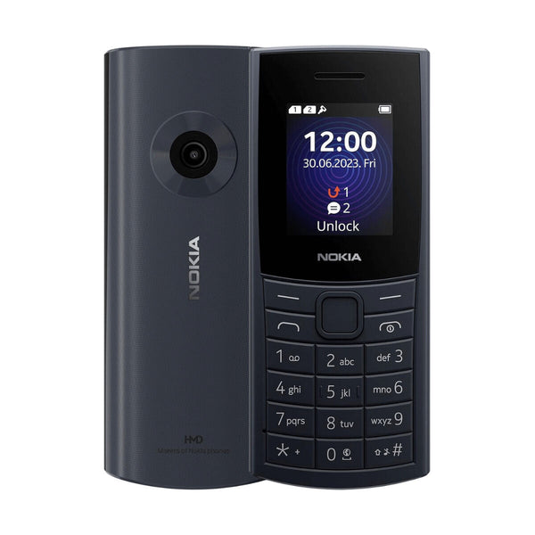 Mobiltelefon für ältere Erwachsene Nokia TA-1661 Blau 128 MB