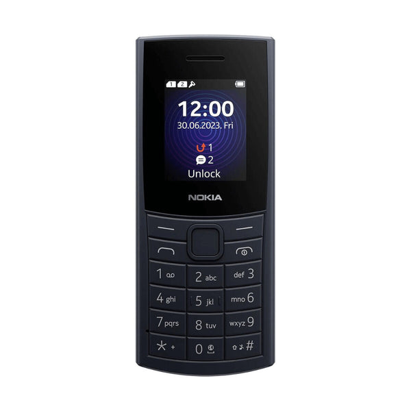 Mobiltelefon für ältere Erwachsene Nokia TA-1661 Blau 128 MB