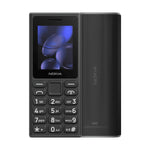 Mobiltelefon für ältere Erwachsene Nokia 105 (2024) Schwarz 4 MB Single Core™ 1,8"