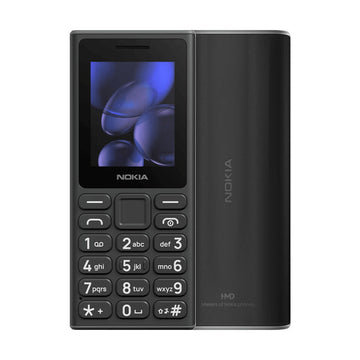 Mobiltelefon für ältere Erwachsene Nokia 105 (2024) Schwarz 4 MB Single Core™ 1,8"