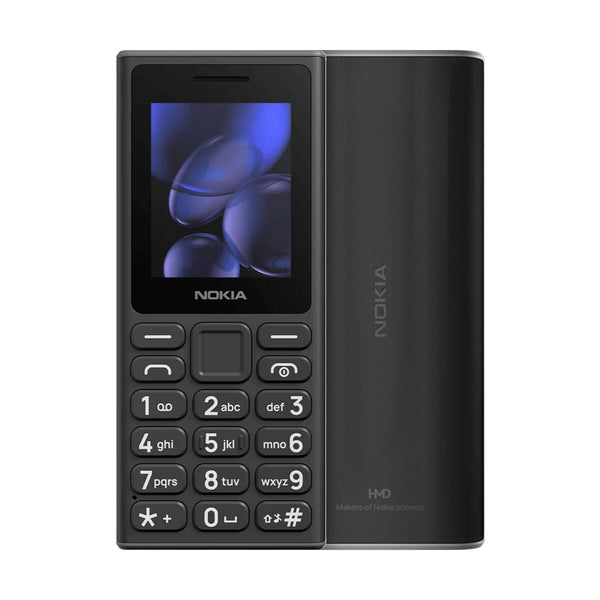 Mobiltelefon für ältere Erwachsene Nokia 105 (2024) Schwarz 4 MB Single Core™ 1,8"
