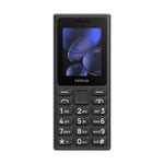 Mobiltelefon für ältere Erwachsene Nokia 105 (2024) Schwarz 4 MB Single Core™ 1,8"