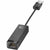 USB 2.0-zu-Red RJ45-Adapter HP 4Z7Z7AA Schwarz