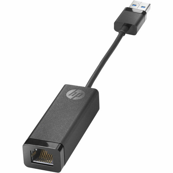 USB 2.0-zu-Red RJ45-Adapter HP 4Z7Z7AA Schwarz