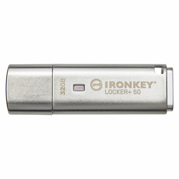 USB Pendrive Kingston IKLP50/32GB Grau 16 GB 32 GB