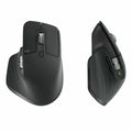 Schnurlose Mouse Logitech MX Master 3S Graphit Schwarzweiß