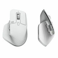 Schnurlose Mouse Logitech 910-006560 Weiß Grau