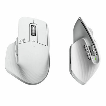 Schnurlose Mouse Logitech 910-006560 Weiß Grau