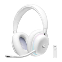 Bluetooth Kopfhörer mit Mikrofon Logitech 981-001083 Weiß Blau/Weiß
