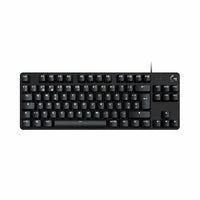 Gaming Tastatur Logitech 920-010559 Qwerty Spanisch Schwarz Spanisch QWERTY