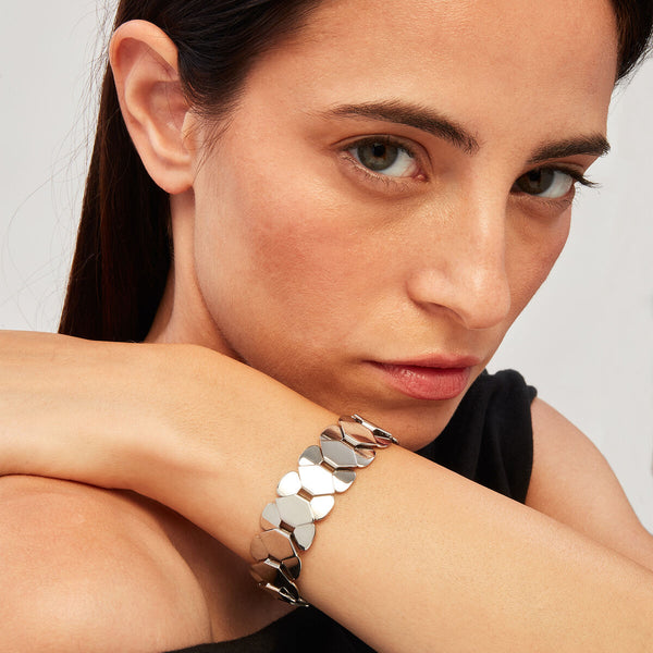 Damenarmreif Breil TJ3633 Silberfarben