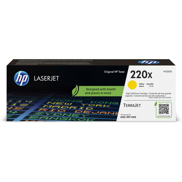 Original Toner HP W2202X Gelb (1 Stück)