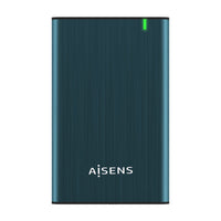 Externe Box Aisens ASE-2525PB Blau Marineblau 2,5"