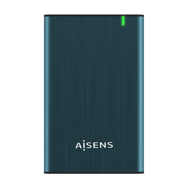 Externe Box Aisens ASE-2525PB Blau Marineblau 2,5"