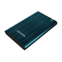 Externe Box Aisens ASE-2525PB Blau Marineblau 2,5"