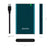 Externe Box Aisens ASE-2525PB Blau Marineblau 2,5"