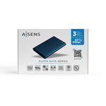 Externe Box Aisens ASE-2525PB Blau Marineblau 2,5"