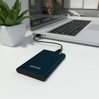 Externe Box Aisens ASE-2525PB Blau Marineblau 2,5"