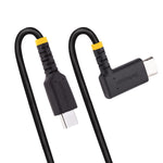 USB-C-Kabel Startech R2CCR-1M-USB-CABLE Schwarz 1 m
