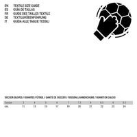 Torwarthandschuhe Rinat Asimetrik Stellar Semi Rot Erwachsene